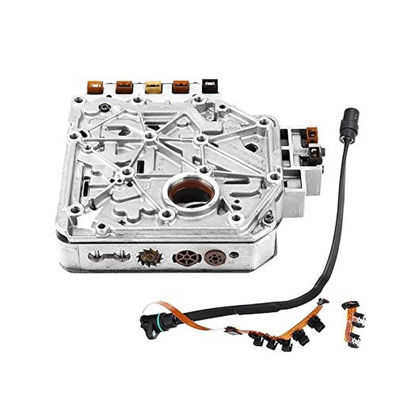 coolautocore 01M Valve Body Automatic Transmission Cable 01M325283A Replacement for 99-05 VW 2.0L Jetta Golf MK4 TDI Engine Beetle 4 Speed Automatic Transmission Valve body 01M325039F transmission harness - Image 1